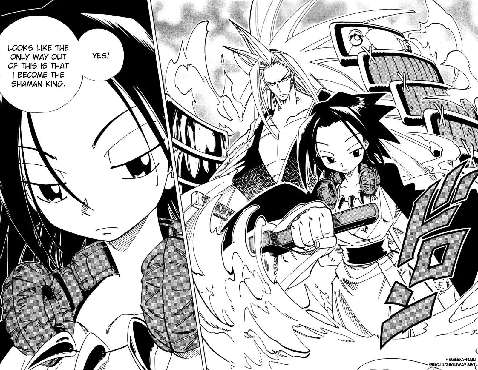 Shaman King Chapter 125 19